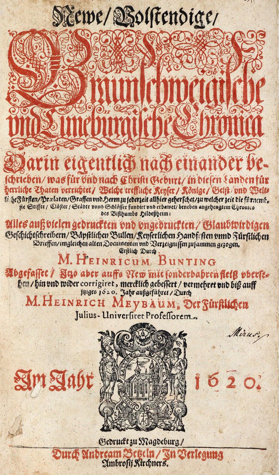 Bünting, H. | Bild Nr.1